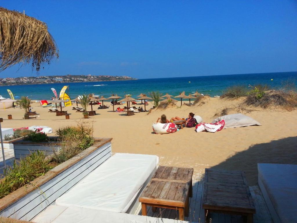 Menada Kavaci Sozopol Apartments Exterior foto